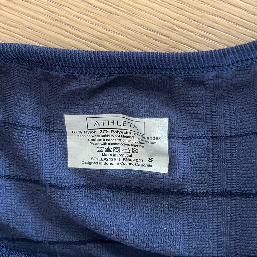 Athleta Fastest Track Tee - Picture 8 of 9